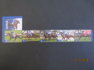 N0 - 7 - - 2018 Winx Special Stamp Issue - Limited Issue - - Tops - - Rare