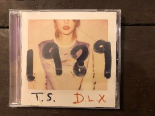 Taylor Swift D.  L.  X.  Cd 1989 Deluxe Edition Bonus Tracks Rare Limited