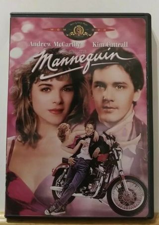 Mannequin (dvd 2001) Oop Rare Andrew Mccarthy Kim Cattrall Romance From 1987