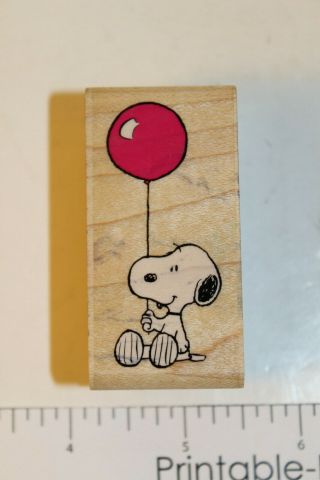 Rubber Stampede Peanuts Snoopy 