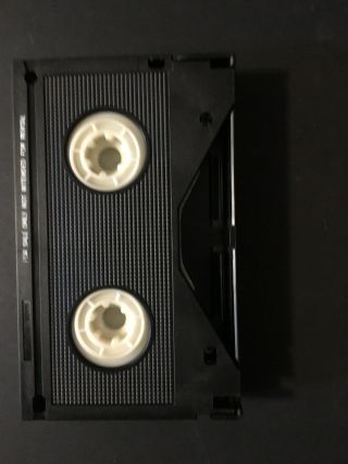 Vintage 1980’s DISNEY Hot Lead & Cold Feet Cassette Movie Beta Video RARE 5