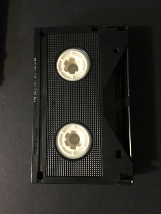 Vintage 1980’s DISNEY DUMBO Betamax Cassette Movie Beta Video RARE 5