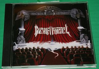 Act Iii By Death Angel (cd,  Apr - 1990,  Geffen) Rare First Pressing Near Oop