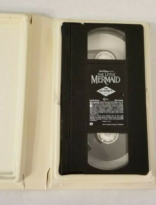 The Little Mermaid (VHS,  1990) Rare Banned Cover Black Diamond Classic 913 3