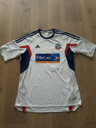 Bolton Wanderers Football Shirt - 2013 - 14 Home - Rare/vintage/classic/official