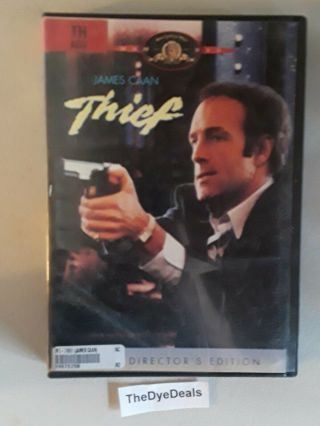 Thief Dvd (2005) Special Director 