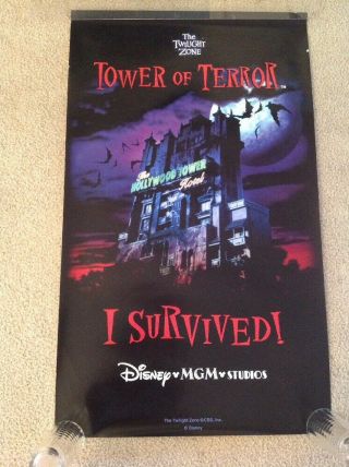 Disney MGM Studios Twilight Zone Tower Terror 