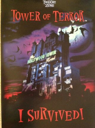 Disney MGM Studios Twilight Zone Tower Terror 