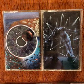Rare 2 Cassette Set Pink Floyd Pulse 1 & 2 (double Cassette Set)