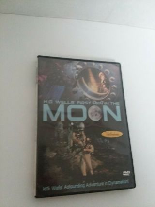 First Men In The Moon (dvd,  2002) Rare