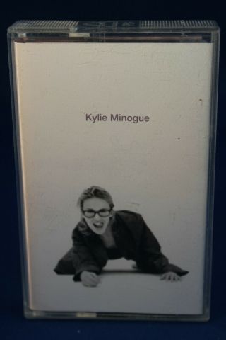 Rare Kylie Minogue Deconstruction Confide In Me Cassette Tape Retro
