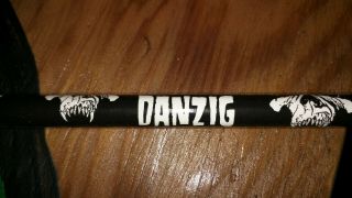 Danzig Pencil Glenn Danzig 2 Evilive Danzig 1 S/t Skull Rare Htf