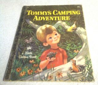 Rare Vintage Little Golden Book Tommy 