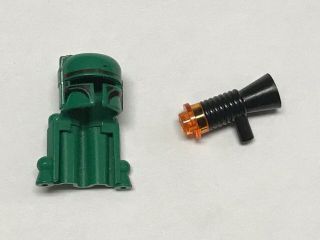 Lego Star Wars 10123 Cloud City Boba Fett Minifigure Helmet And Gun Rare