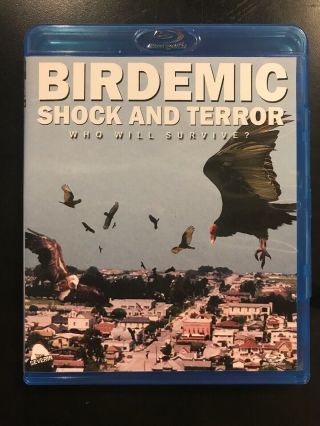 Birdemic: Shock And Terror (blu - Ray Disc,  2011) Rare