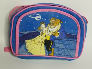 Disney Beauty And The Beast Small Purse Bag Vintage 90s Rare