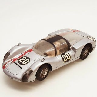 Marklin Slot Toy Car 1/32 Porsche Carrera - Germany Racing Car Rare Vintage