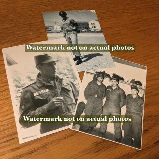 3 Rare Elvis Phots Candid Army Snapshots Wow These