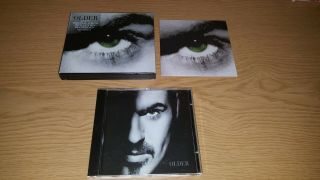George Michael - Older / Upper (rare 17 Trk 2xcd Boxset) (gold Colour Discs)