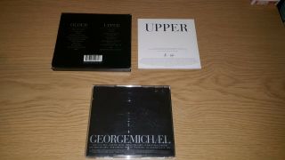 GEORGE MICHAEL - OLDER / UPPER (RARE 17 TRK 2xCD BOXSET) (GOLD COLOUR DISCS) 2