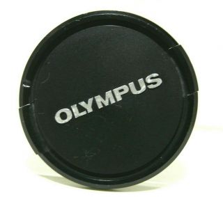 Rare Olympus Om 49mm Front Lens Cap F/s O - 003