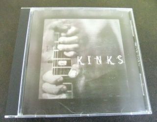 The Kinks To The Bone Promo 3 Track Cd Ray Davies Dave Celluloid Heroes Rare
