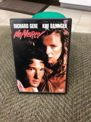 No Mercy (dvd,  1986) Richard Gere Rare Oop