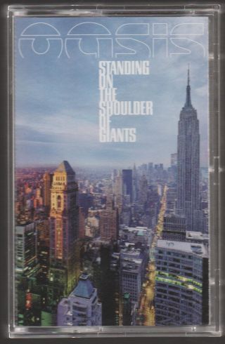 Oasis - Standing On The Shoulder Of Giants 2000 (rare Audio Cassette)