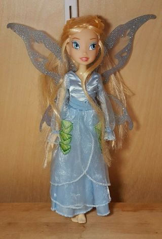 Rare 10 " Rani Water Fairy Friend Of Tinkerbell Disney Fairy Doll