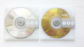 Tdk Gold & Platinum 74 & 80 Minidiscs,  Made In Japan,  Very Rare
