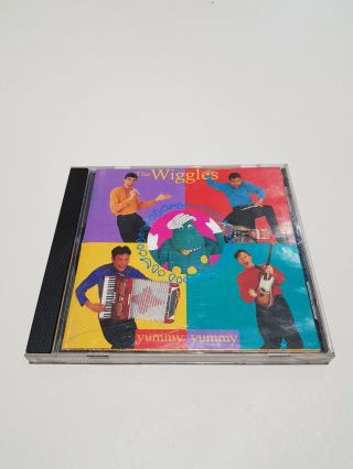 Rare The Wiggles Yummy Yummy Cd 1994 Abc For Kids Euc