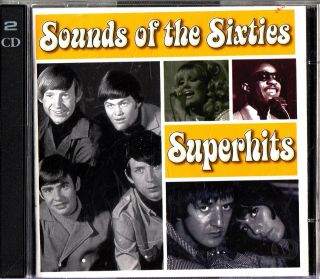 Time Life - Sounds Of The Sixties - Superhits - 2 Cd - Best Of 60s Pop Rare