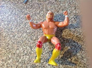 Hulk Hogan Ljn Wwf Wwe 80s Very Rare