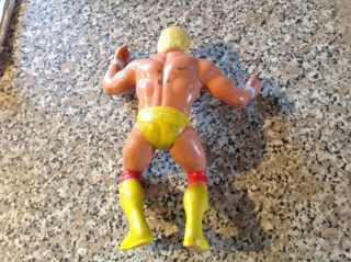 Hulk Hogan LJN WWF WWE 80s Very Rare 2