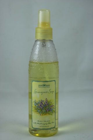 Bath Body Lemongrass Sage Spray & Shower Gel Rare Vintage Vhtf
