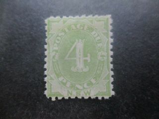 South Wales Stamps: Postage Dues 1891 - 1892 - Rare (e145)