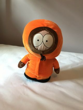 Rare Collectible South Park Kenny Mccormick 10” Plush Toy 2008