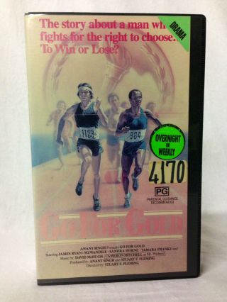 Go For Gold / Vhs / Very Rare Not Released On Dvd