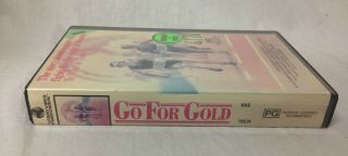 GO FOR GOLD / VHS / VERY RARE NOT RELEASED ON DVD 2