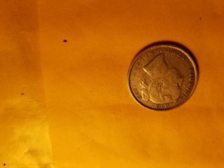 1899 Newfoundland 20 Cent Rare Silver Coin. 2