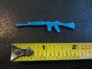 Vintage 80s 1988 Mattel Food Fighters Weapon Gun Toy Accessory Htf Rare