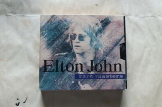 More Images Elton John ‎– Rare Masters - 2 × Cd,  Remastered,  Compilation
