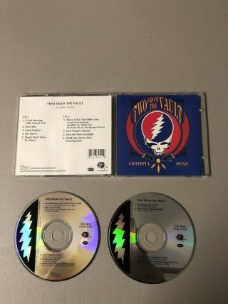 Grateful Dead Two From The Vault 2 - Disc Cd Set Rare Oop 2004 Rhino