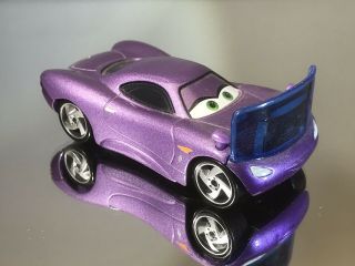 Disney Pixar Cars Holly Shiftwell With Screen Rare Htf Display Loose
