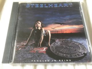Steelheart - Tangled In Reins 1992 Mca 80s Hair Metal Oop Rare Htf Cd