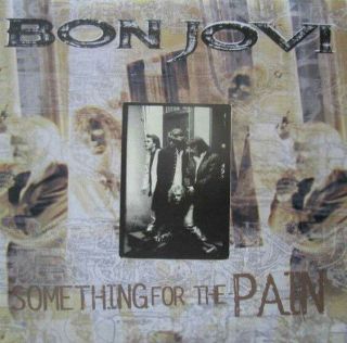 Bon Jovi Something For The Pain Cd Single Rare You Give Love Bad Name These Days