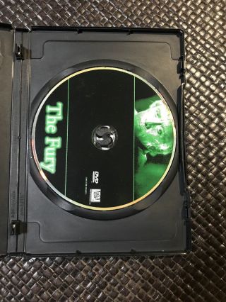 The Fury (Kirk Douglas) (DVD,  2001) Rare,  Out Of Print 3