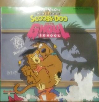 Scooby Doo And The Ghoul School Laserdisc Ld Hanna Barbera Rare