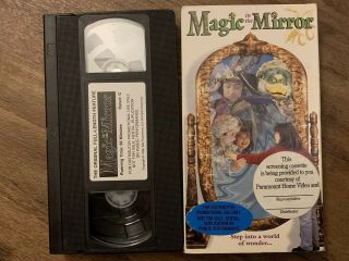 Magic In The Mirror [rare Promo Screener Vhs] 1996 Paramount,  Daniela Marzavan