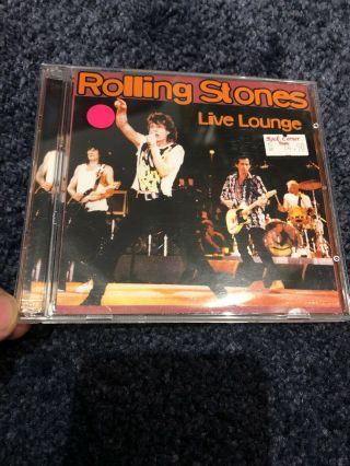 Rolling Stones Live Lounge 2cd Rare Live 1994 Orleans Usa